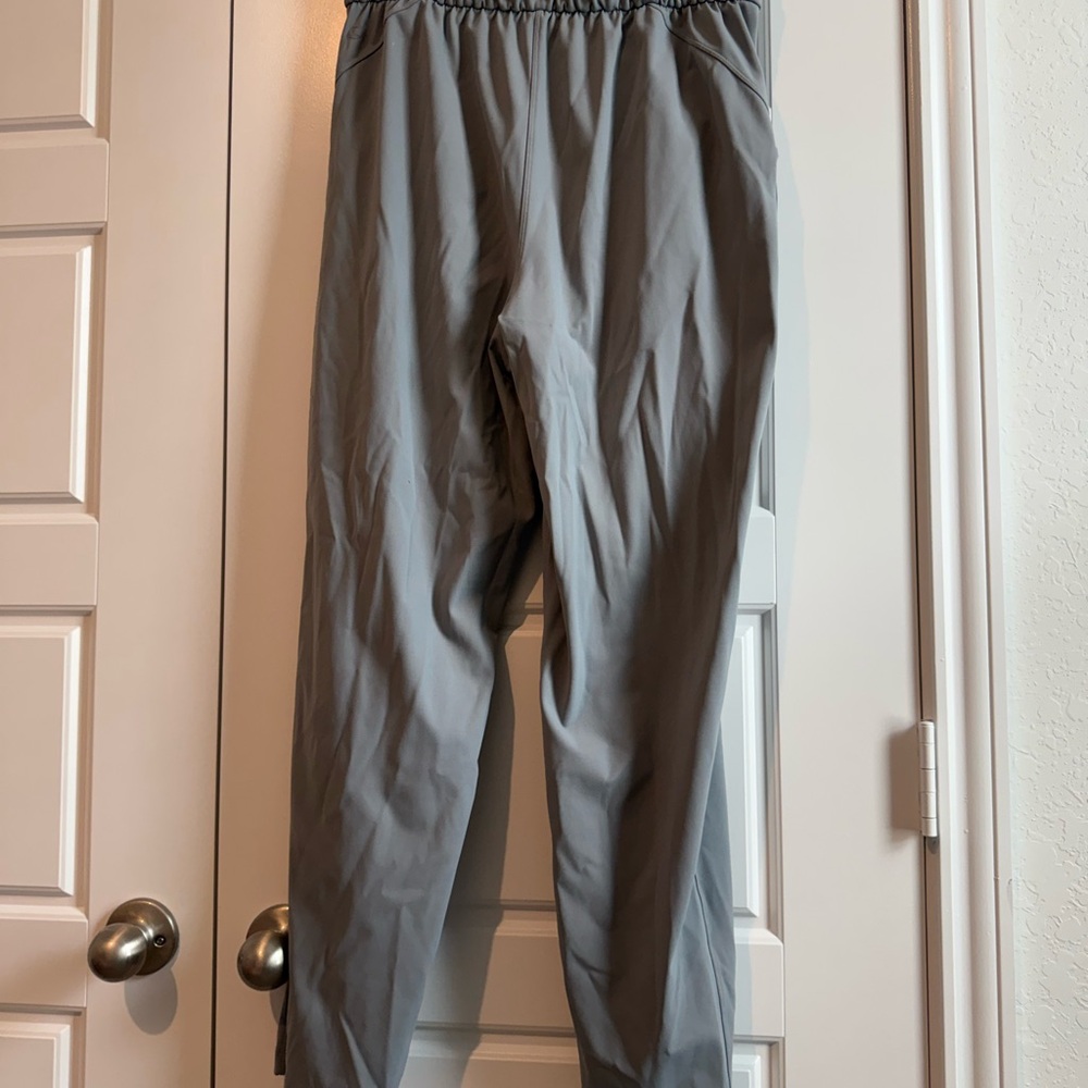 Lululemon Keep Moving High Rise Full Length Pant Rhino Gray Size 8 - Picture 3 of 5